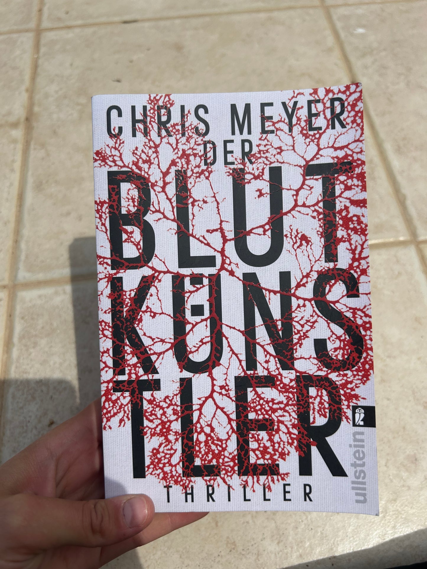 Book „Blutkünstler“-Chris Meyer
