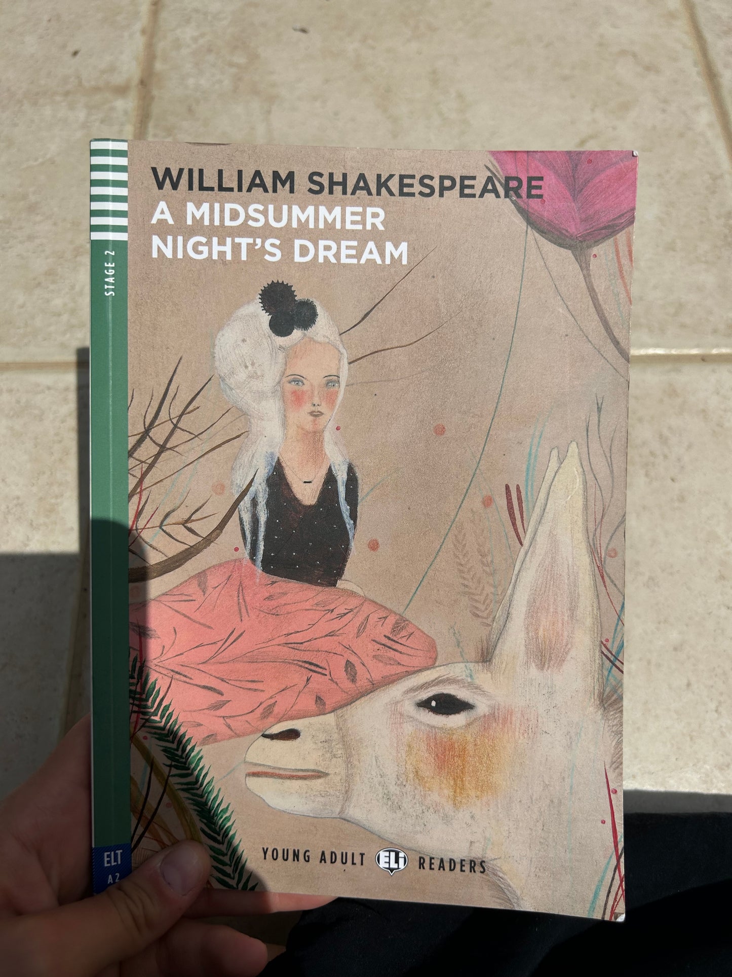 Book „a midsummer night’s dream“ by william shakespeare