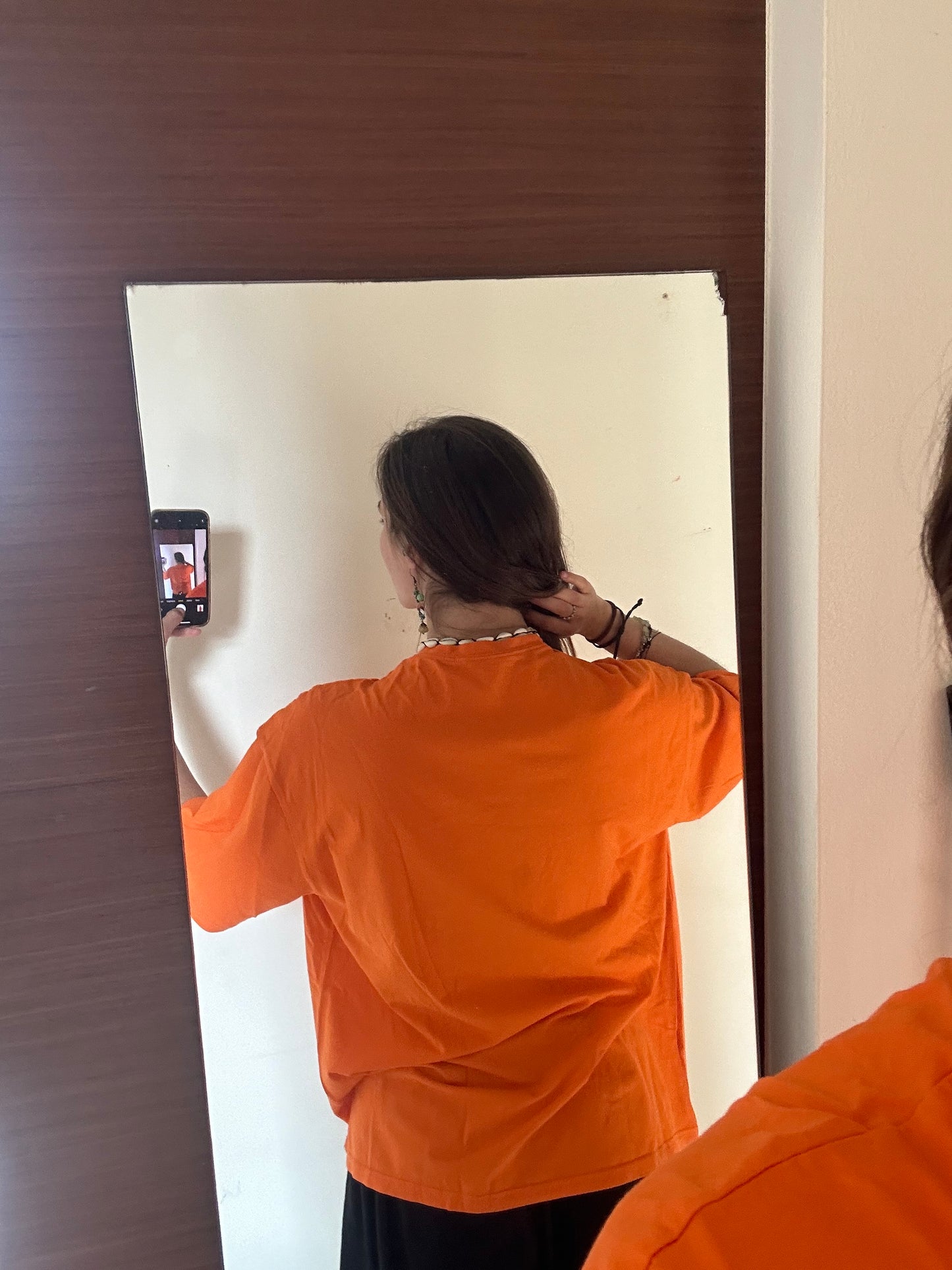 Oversized shirt „offline power“