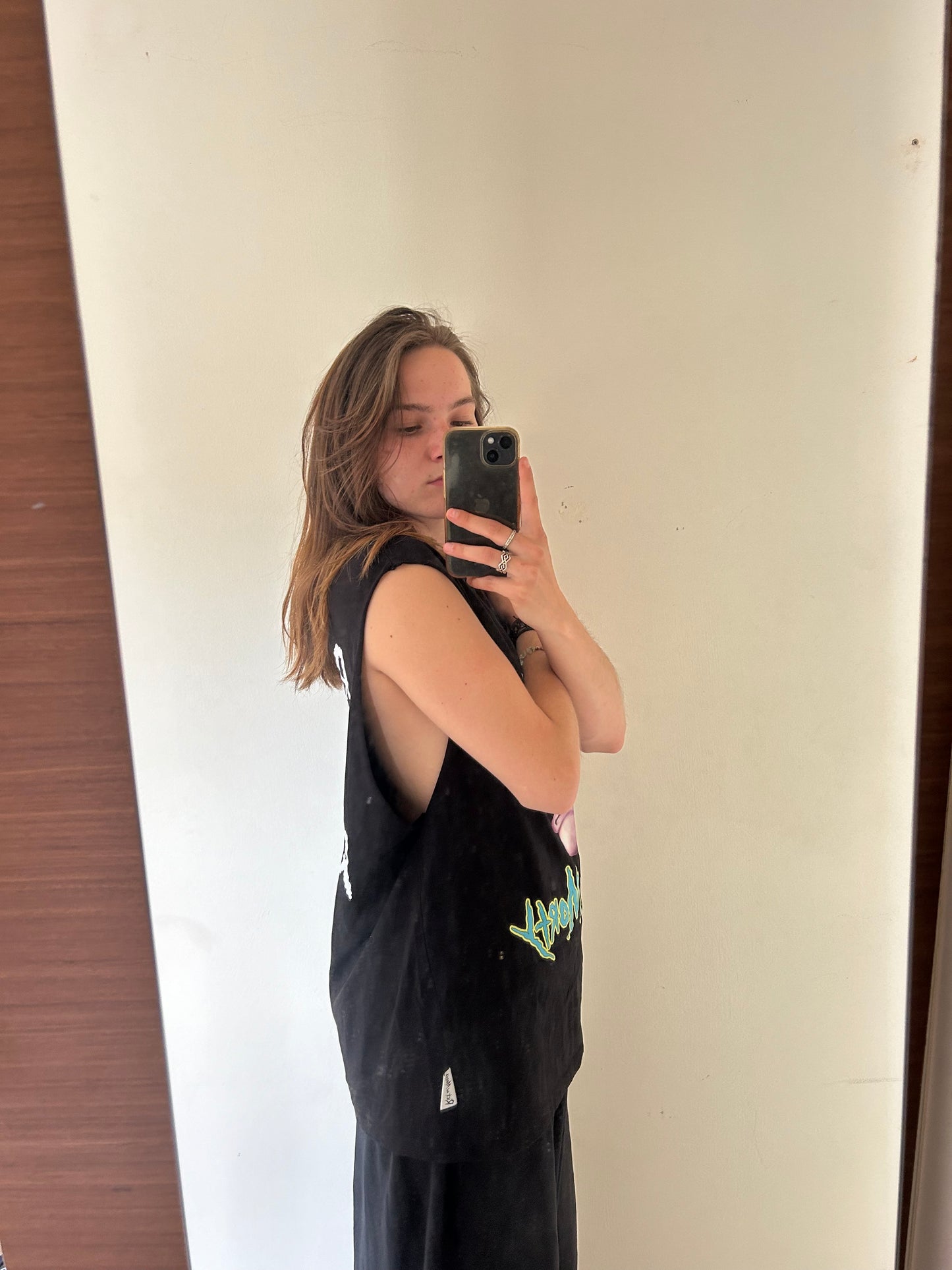 Rick and morty mans top