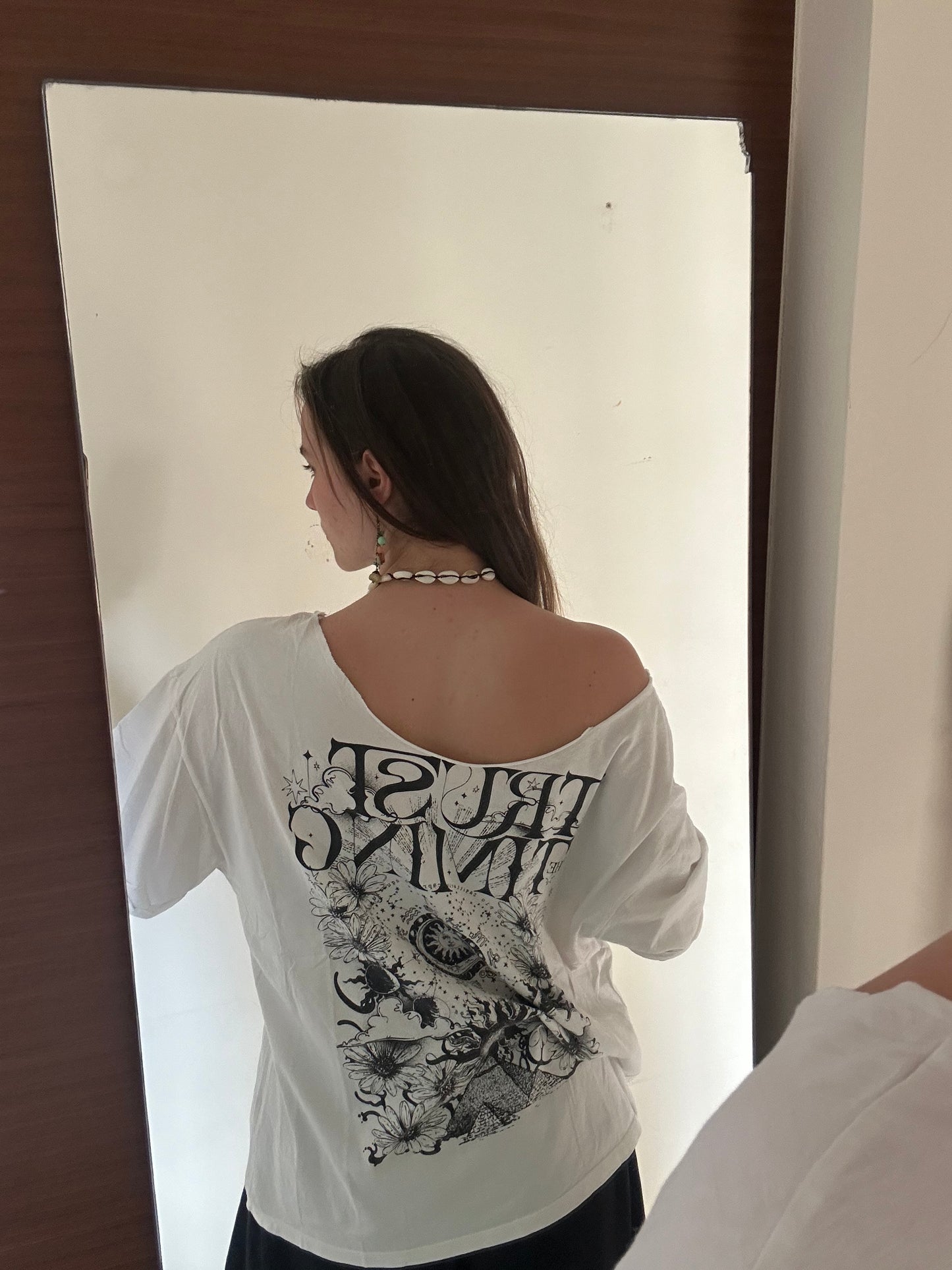 White shirt