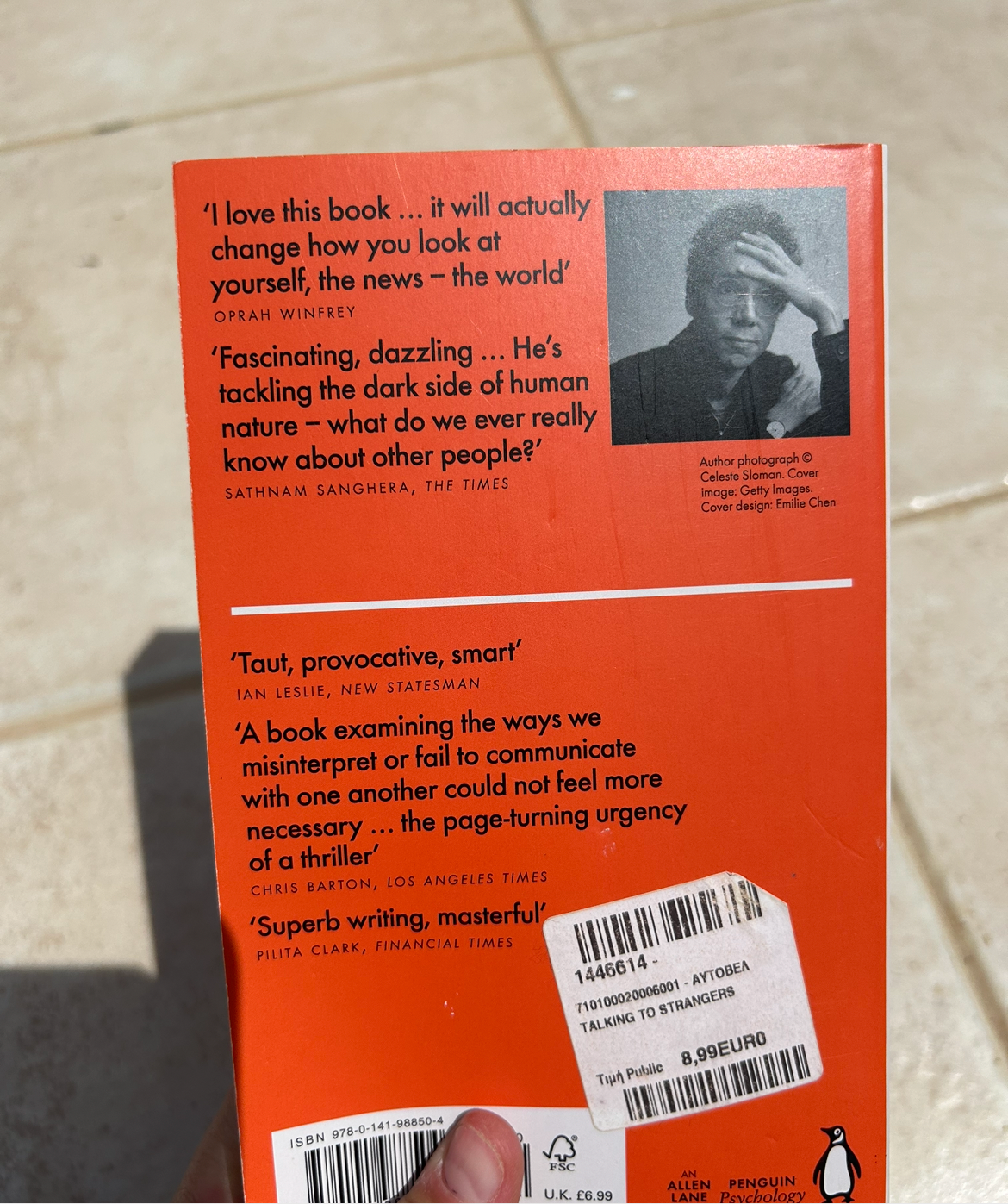 Book „Talking to Strangers“- Malcom Gladwell