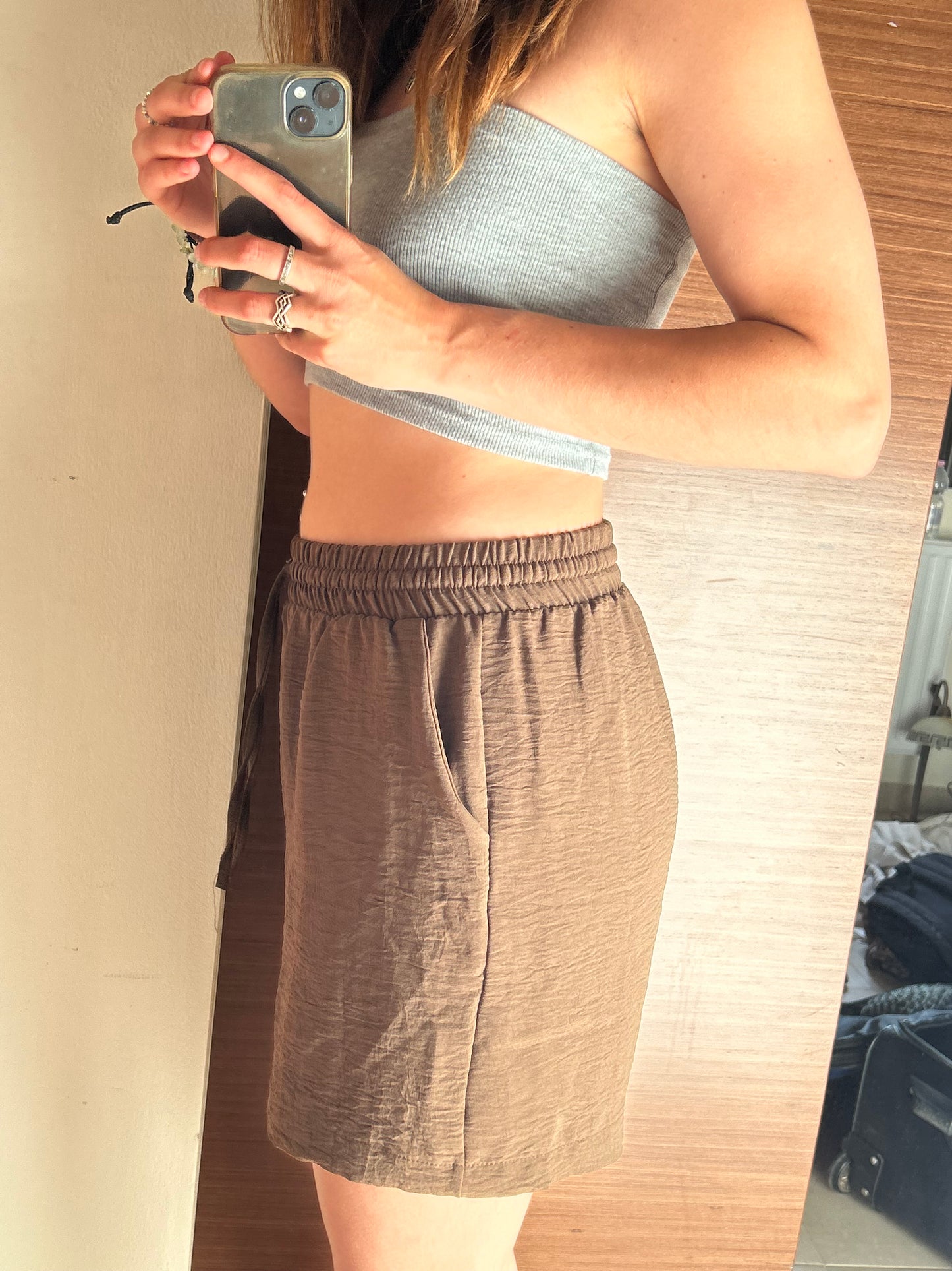 Brown pants