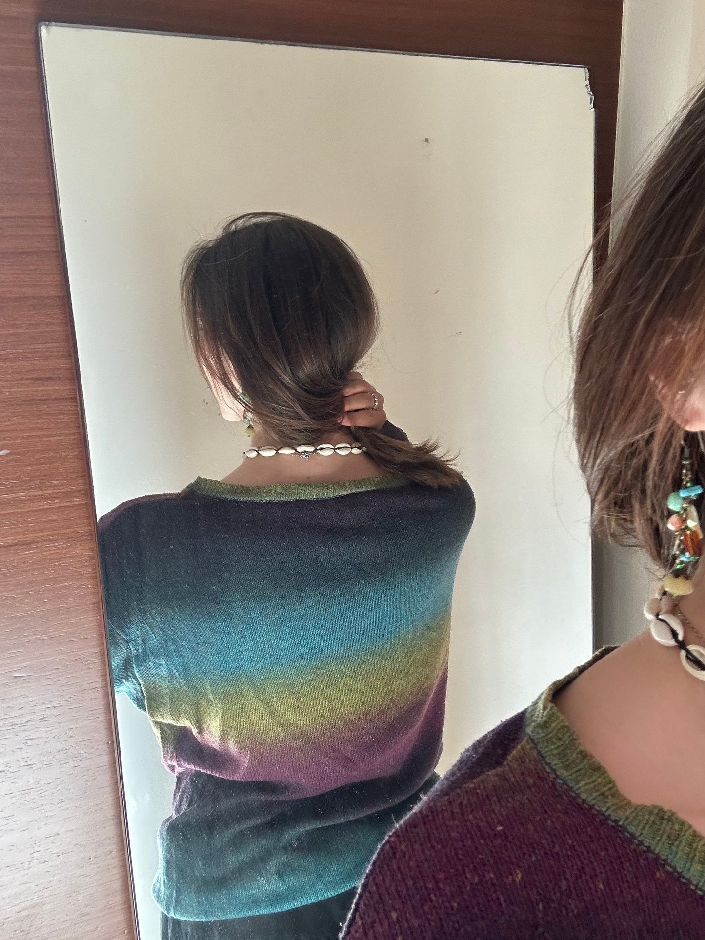 Colourful pullover