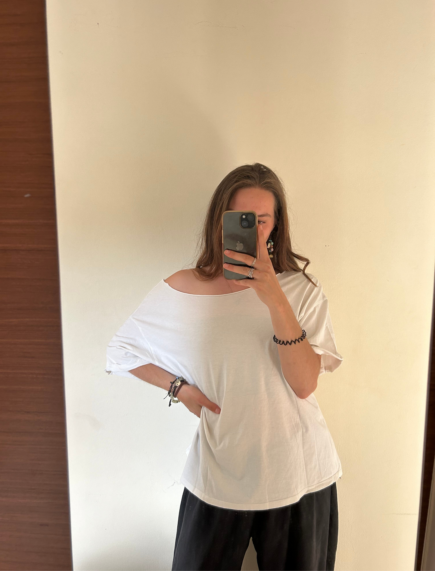 White shirt