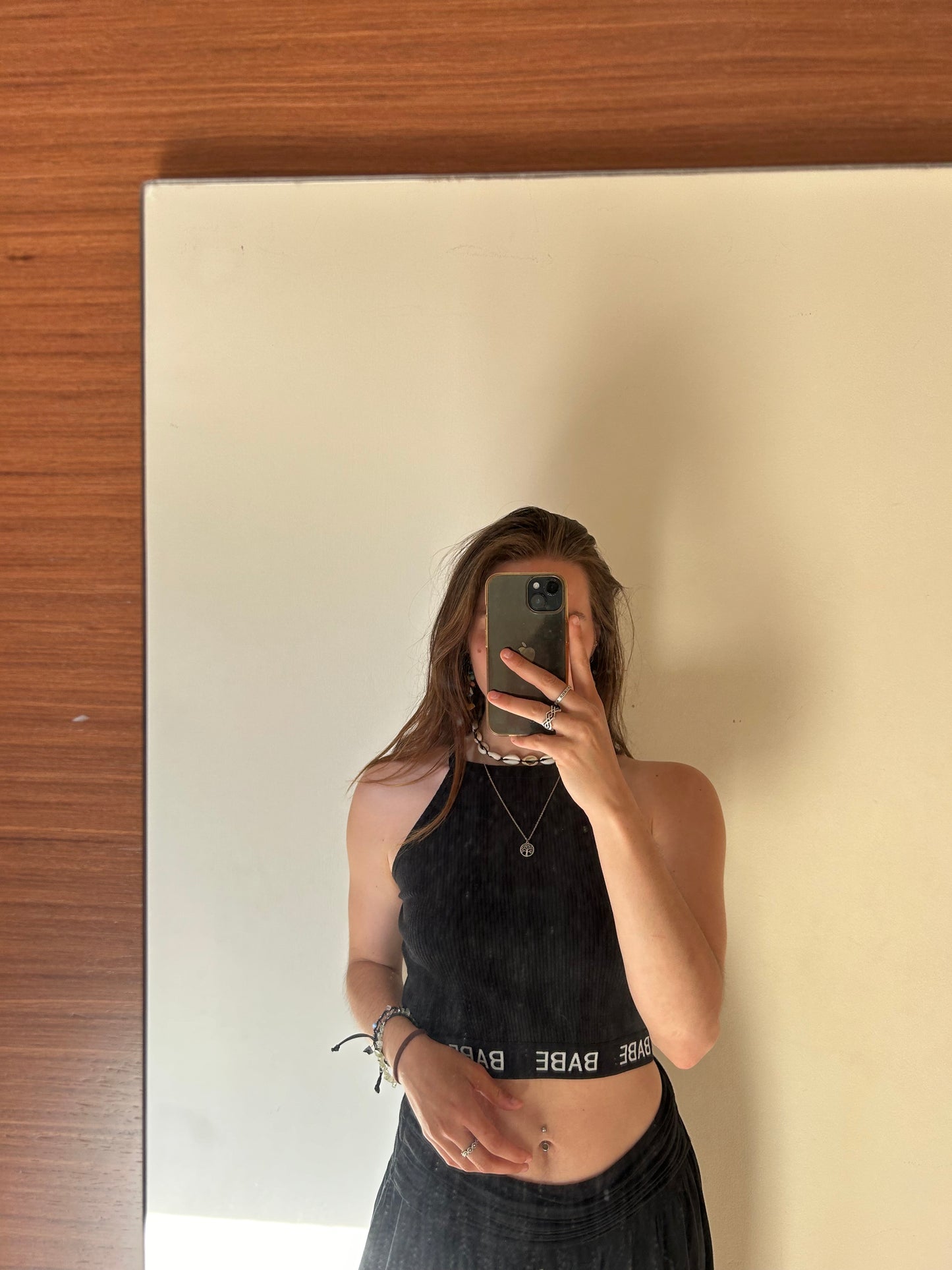 „Babe“ crop top