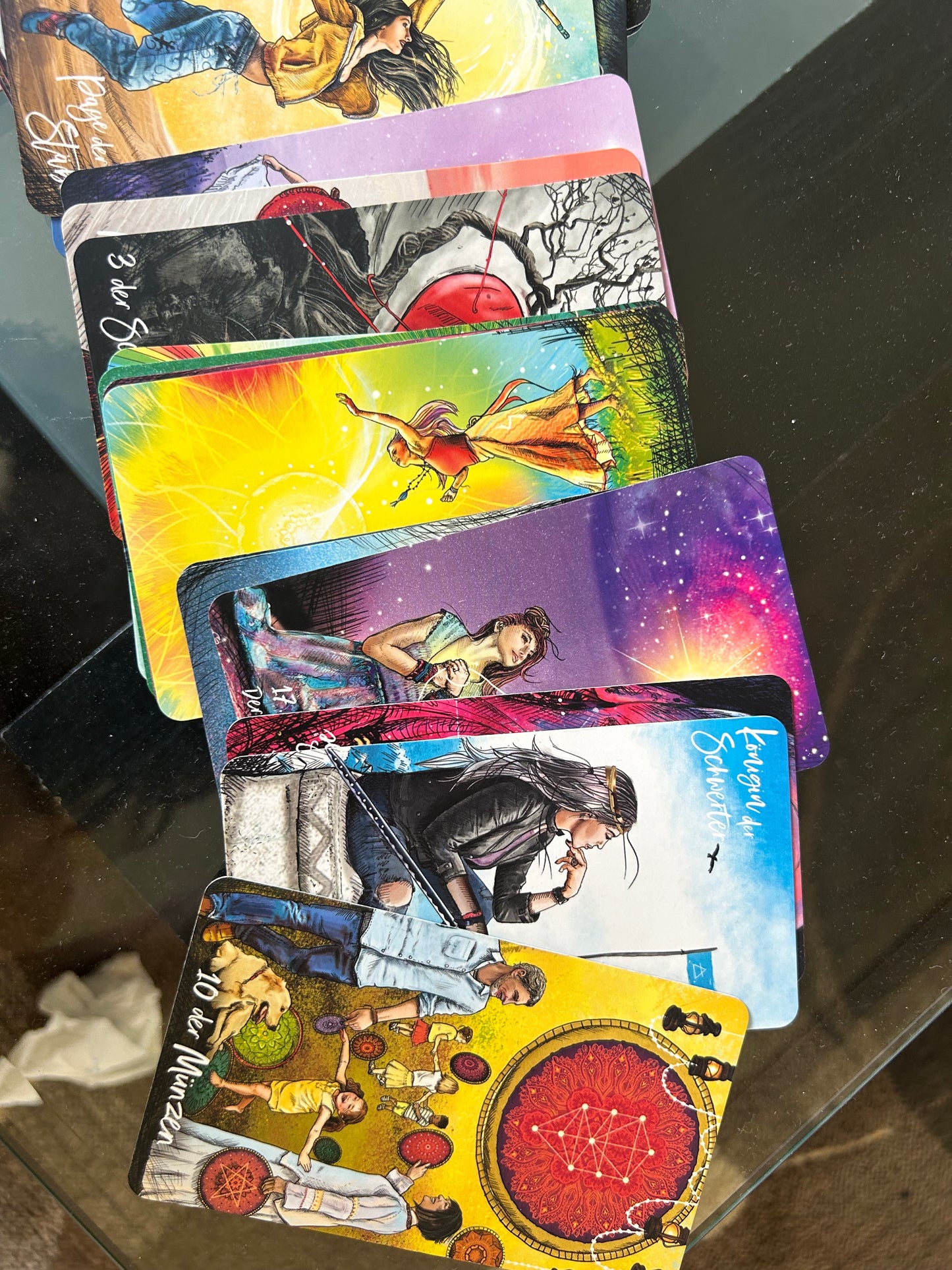 Light and Shadow Tarot