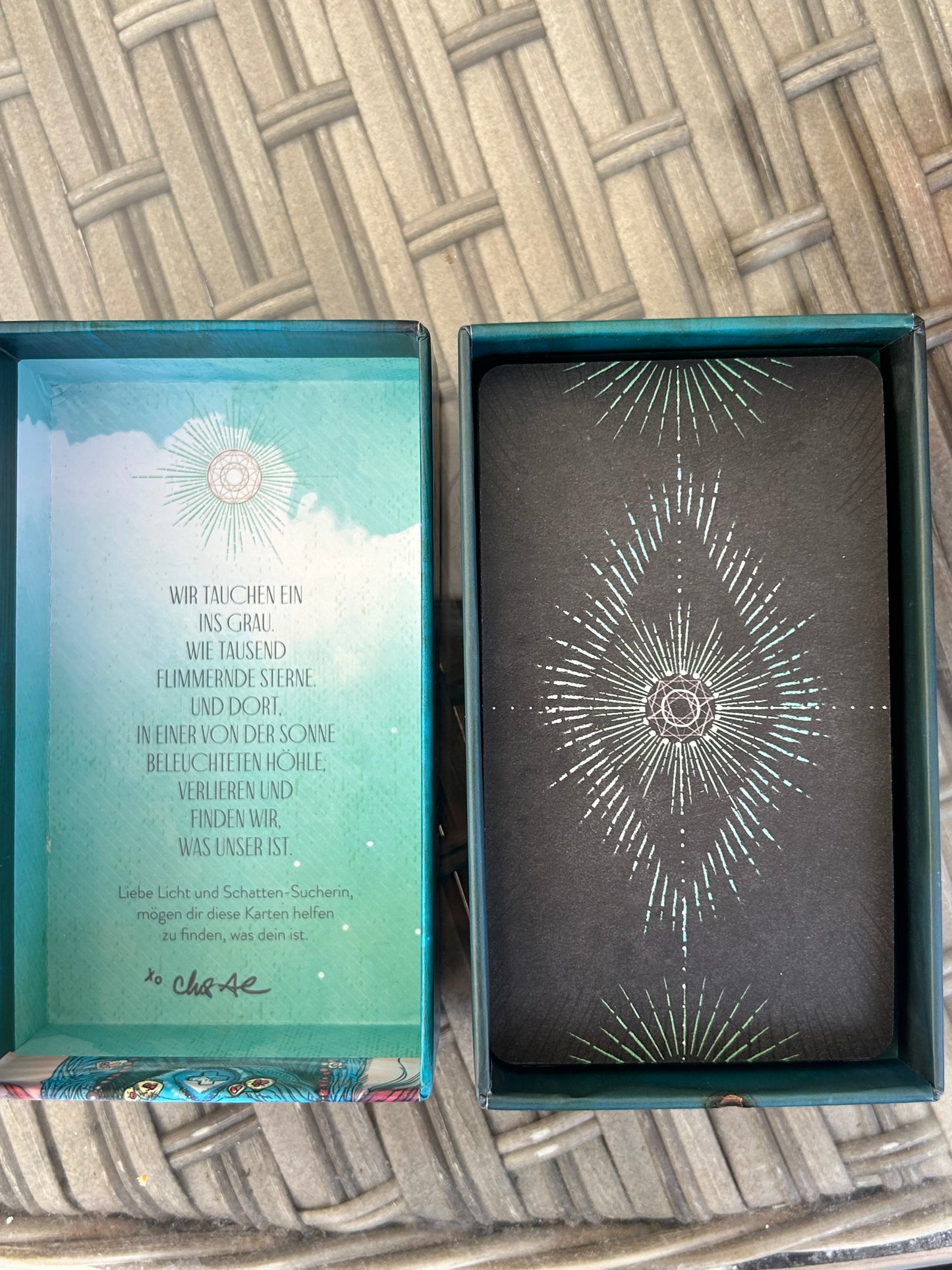 Light and Shadow Tarot