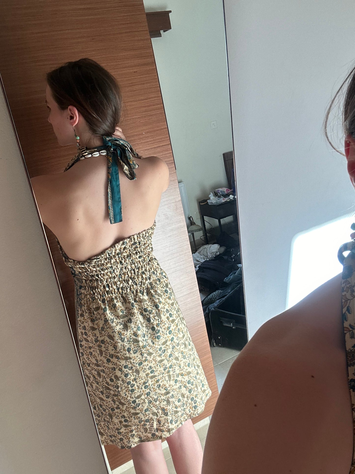 Golden Dress