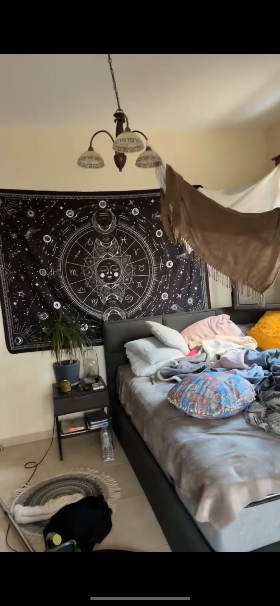 Tapestry sun&stars