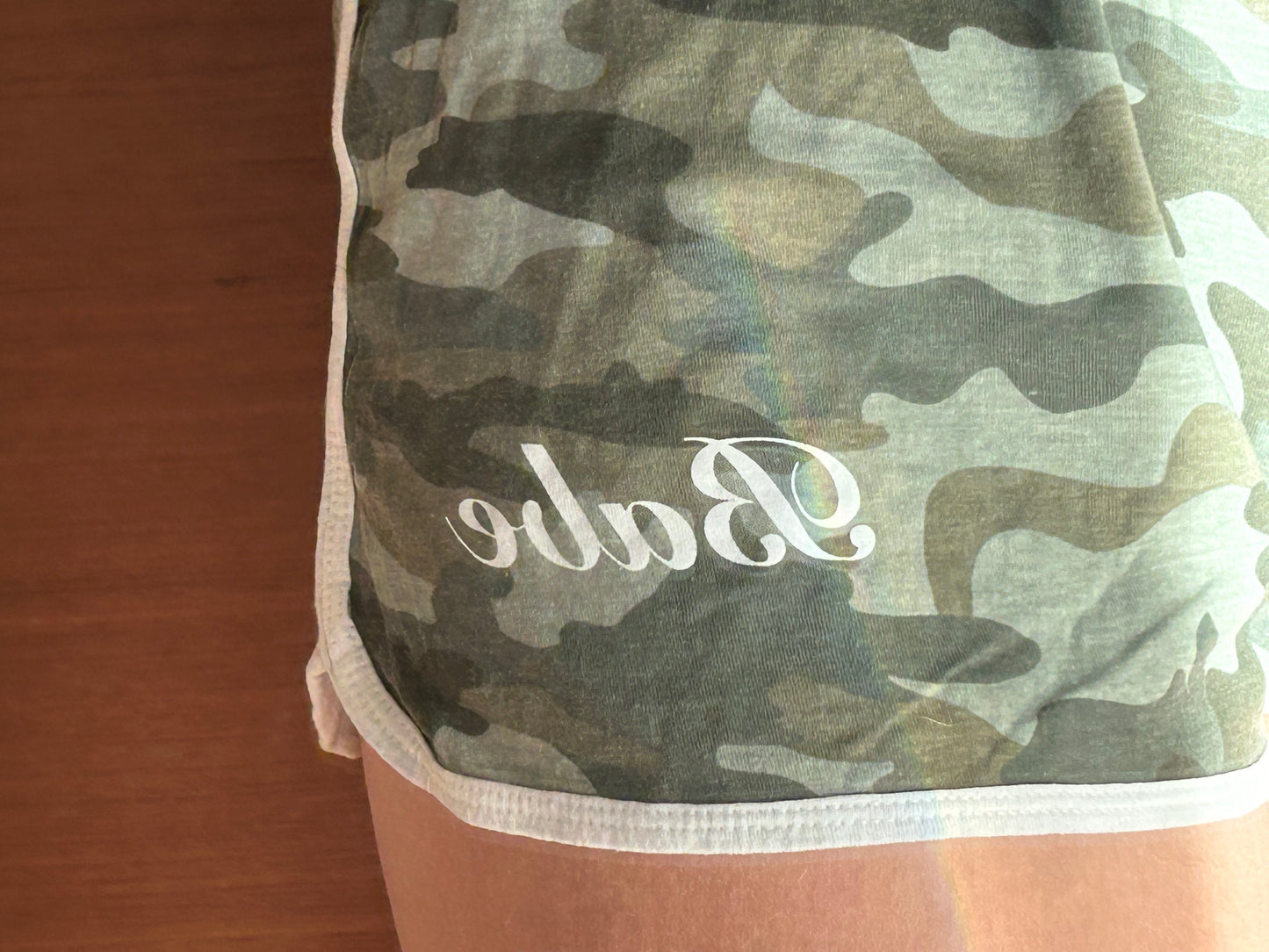 „Babe“ green pants