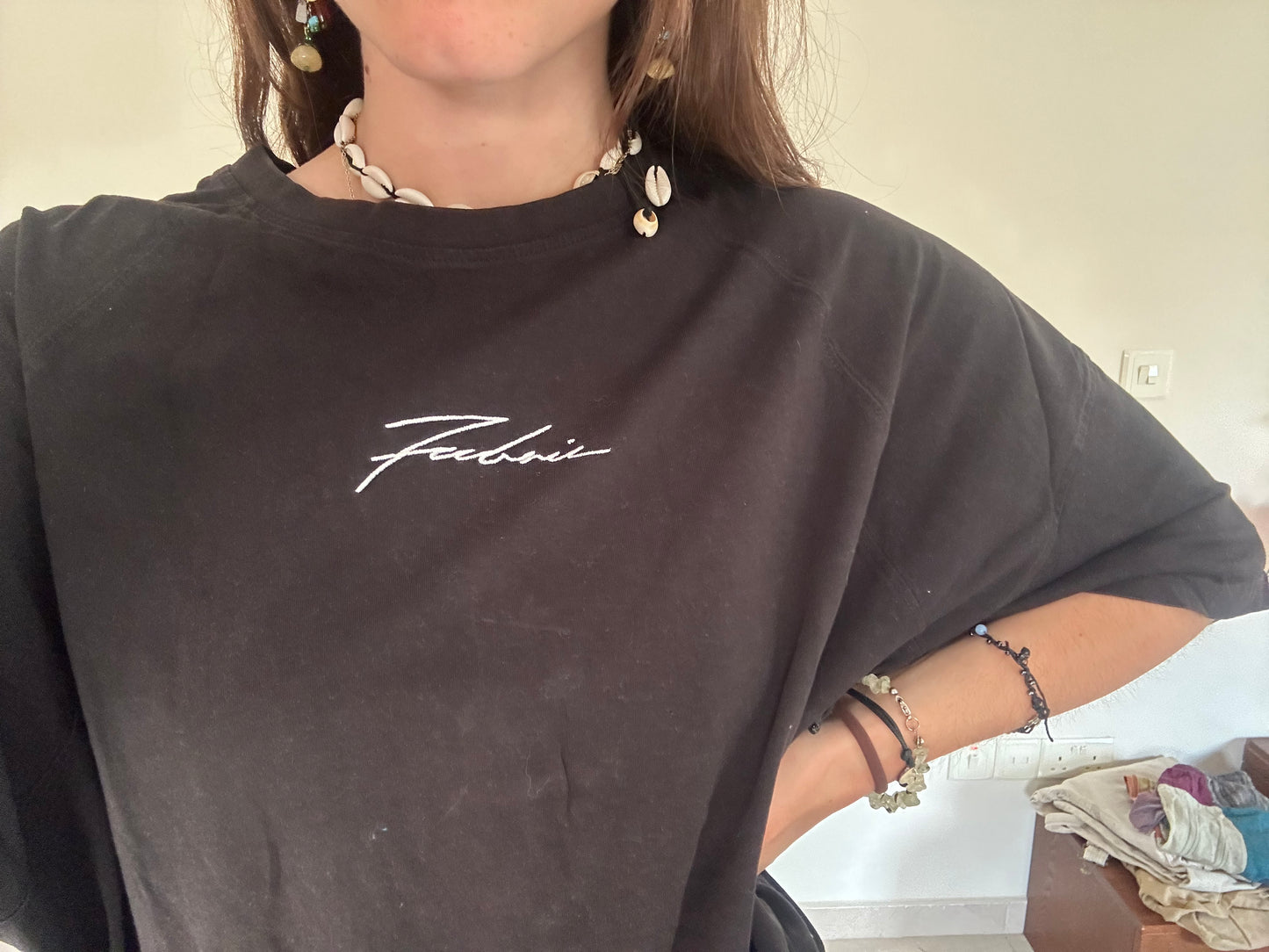 Fabric shirt