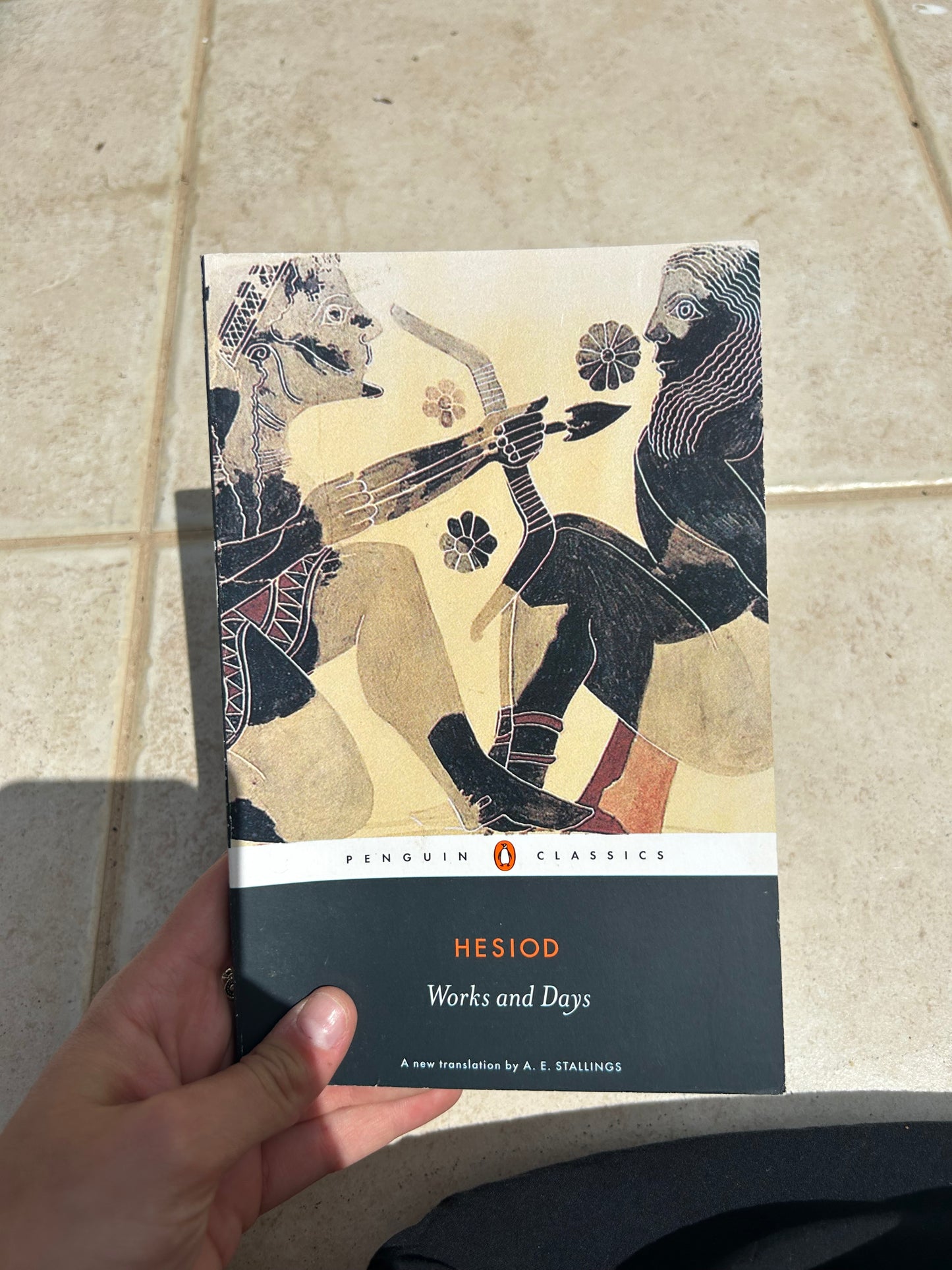 Book „works and days“ pinguin classics