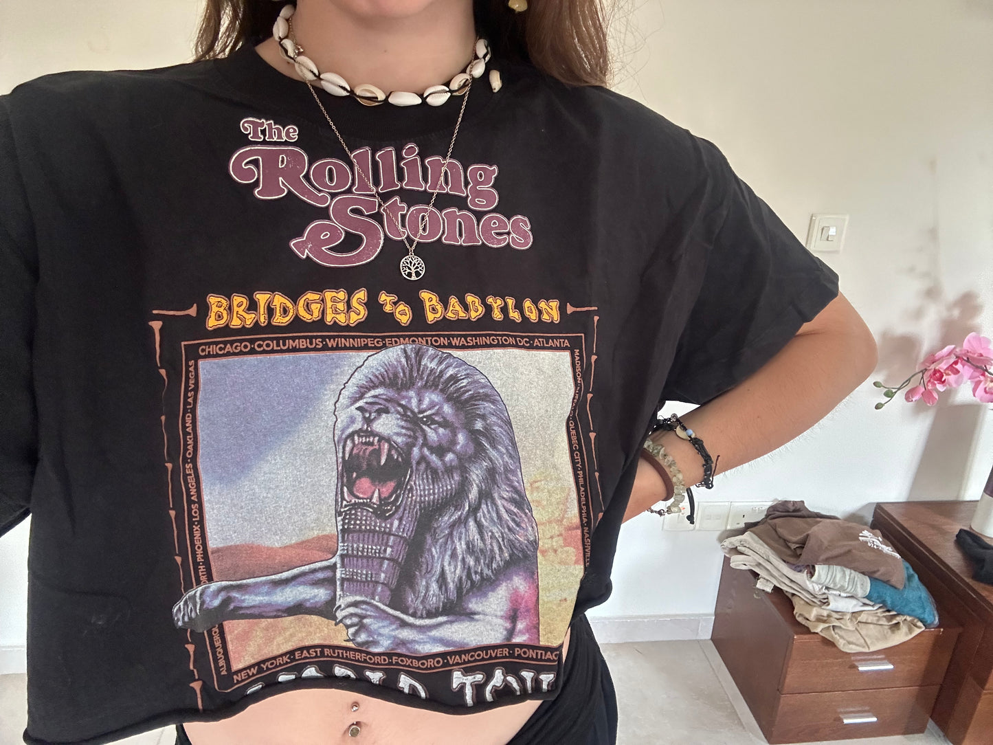 Rolling stones shirt