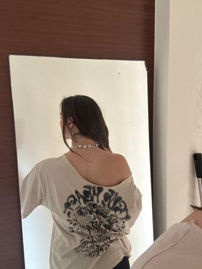 Brown shirt