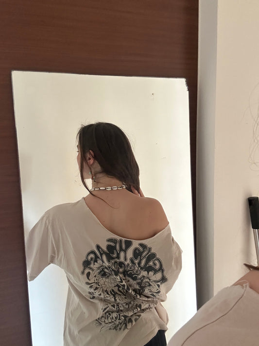 Brown shirt