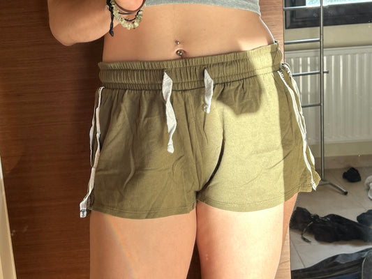 Green pants