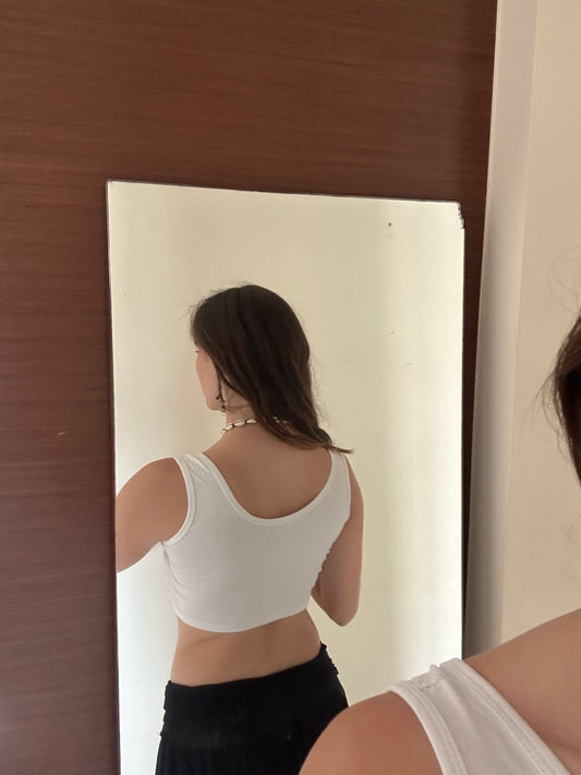 Adidas crop top