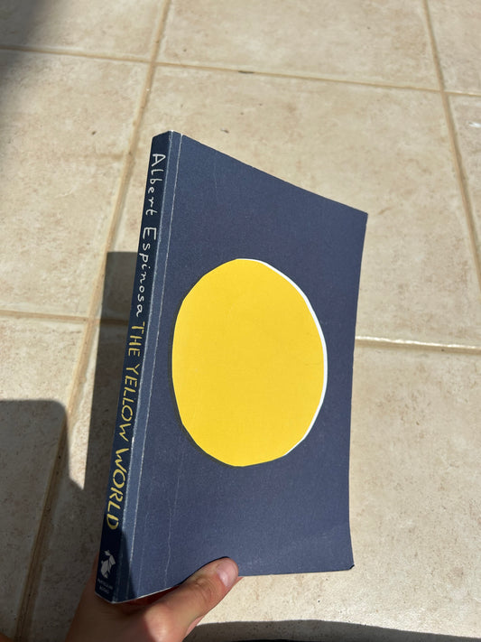 Book „the yellow world“ by albert espinosa