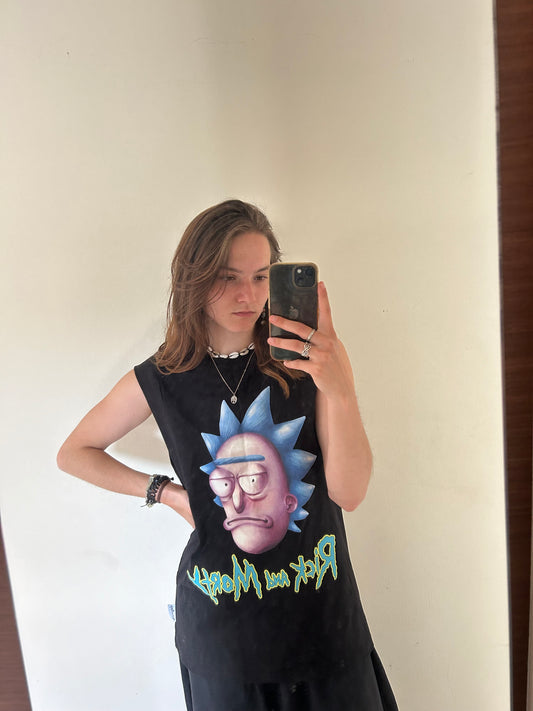 Rick and morty mans top