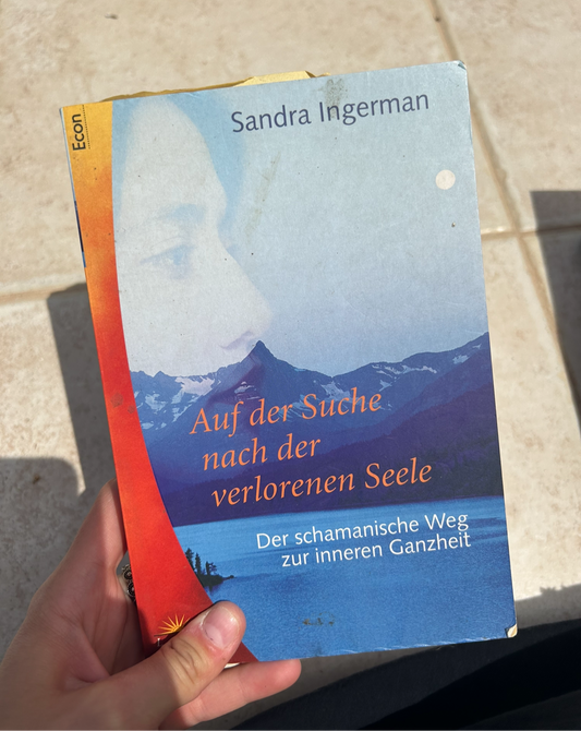 Book „Auf der Suche nach der verlorenen Seele“-Sandra Ingerman