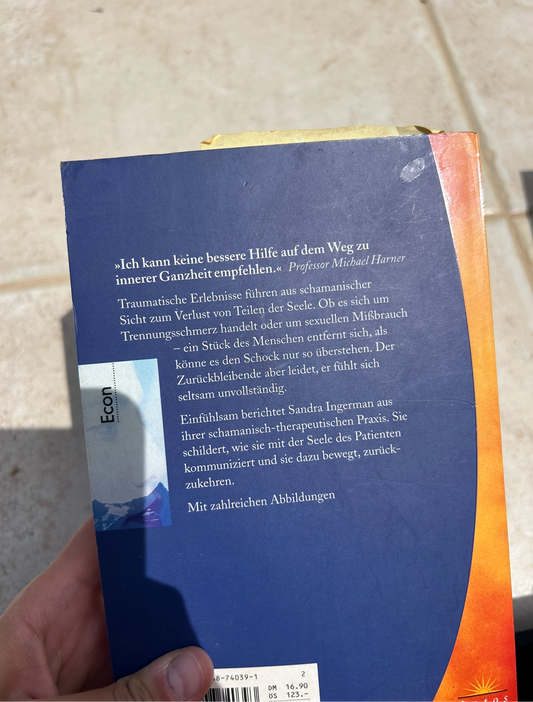 Book „Auf der Suche nach der verlorenen Seele“-Sandra Ingerman