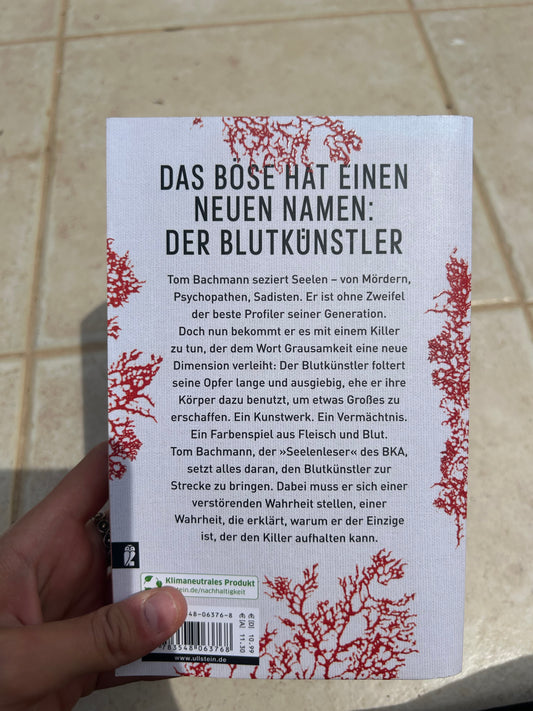 Book „Blutkünstler“-Chris Meyer