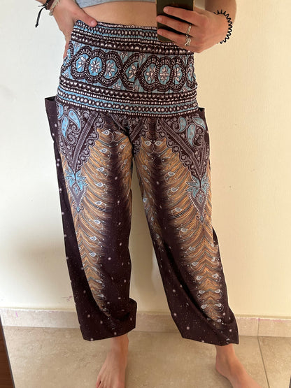 Hippie trouser blue