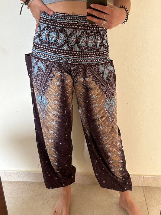 Hippie trouser blue