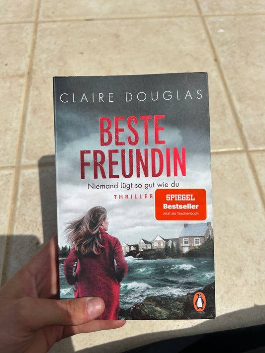 Book „beste Freundin“ Claure Douglas