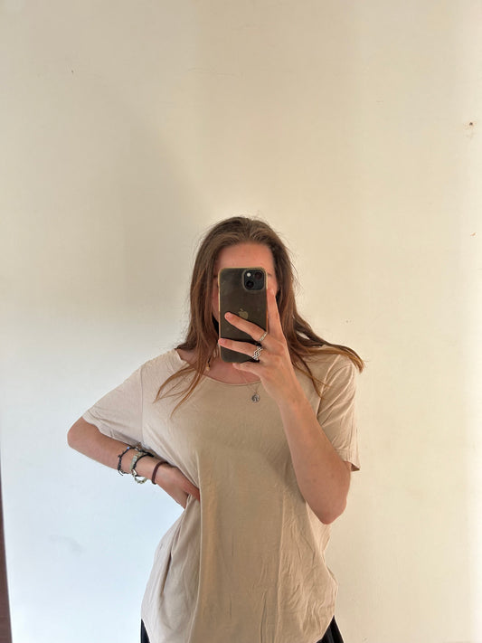 Random beige shirt