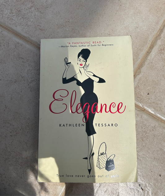 Book „elegance“ from the Kathleen Tessaro