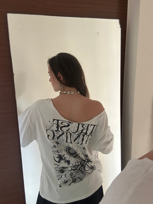 White shirt