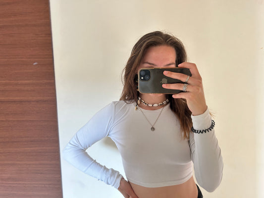 White long sleeve