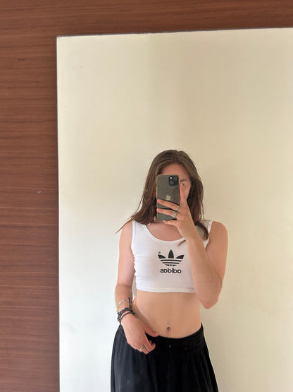 Adidas crop top