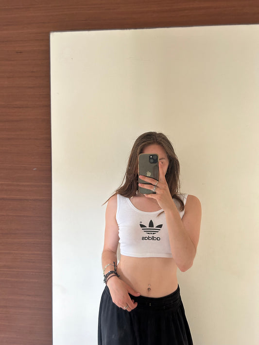 Adidas crop top