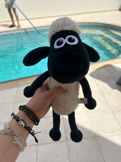 Cuddly toy shawn the sheep