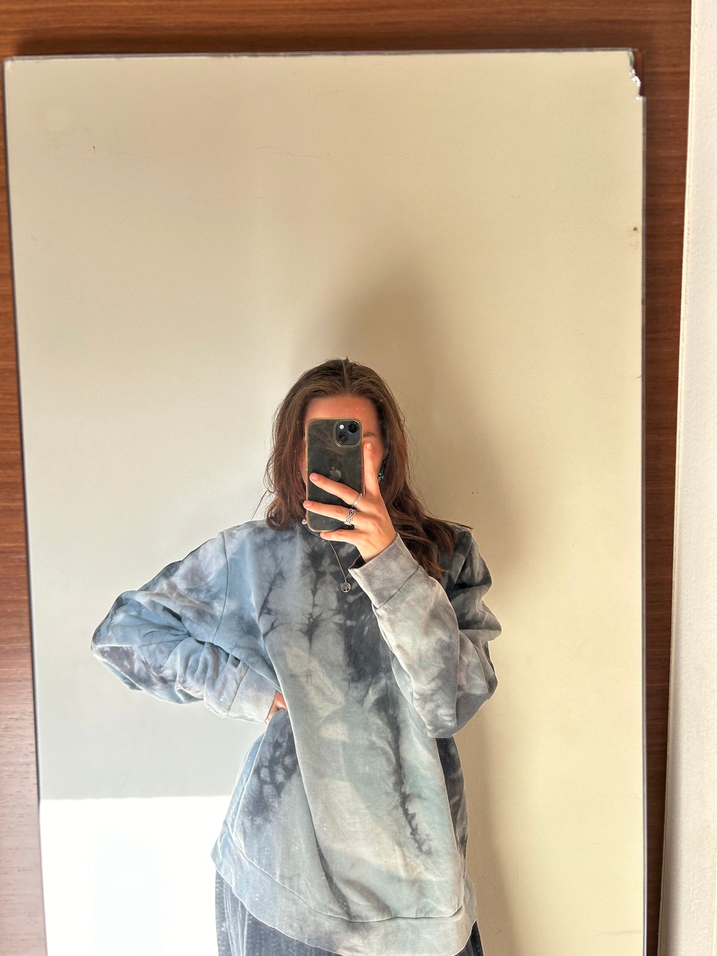 Blue Pullover