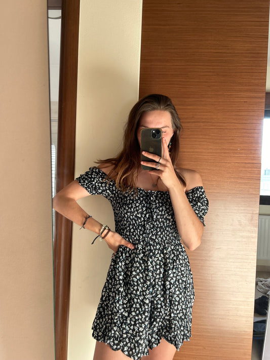 Flower jumpsuit