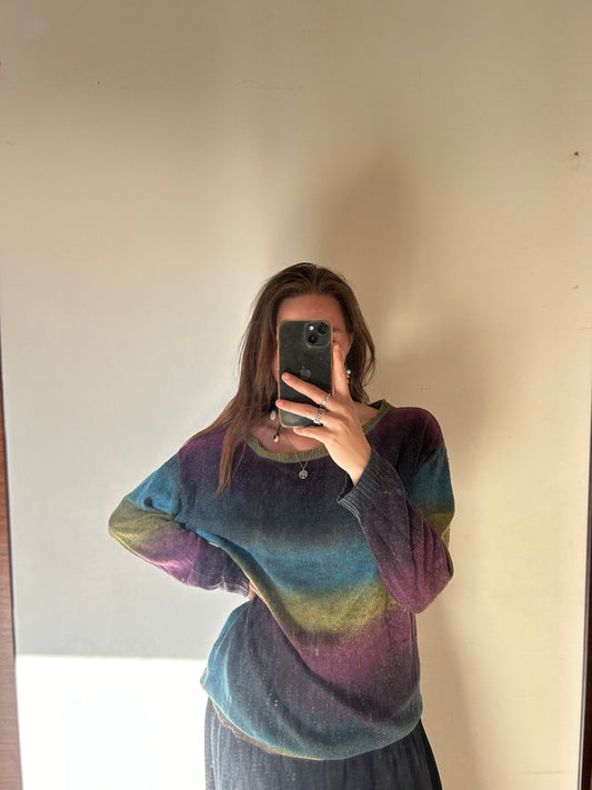 Colourful pullover
