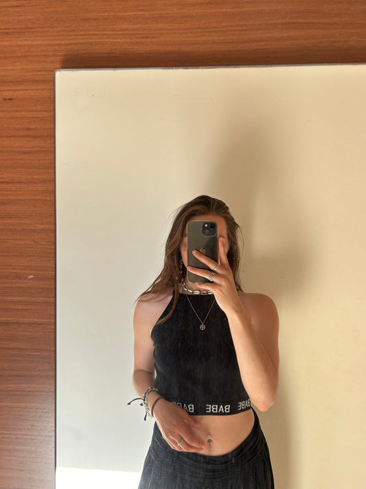 „Babe“ crop top