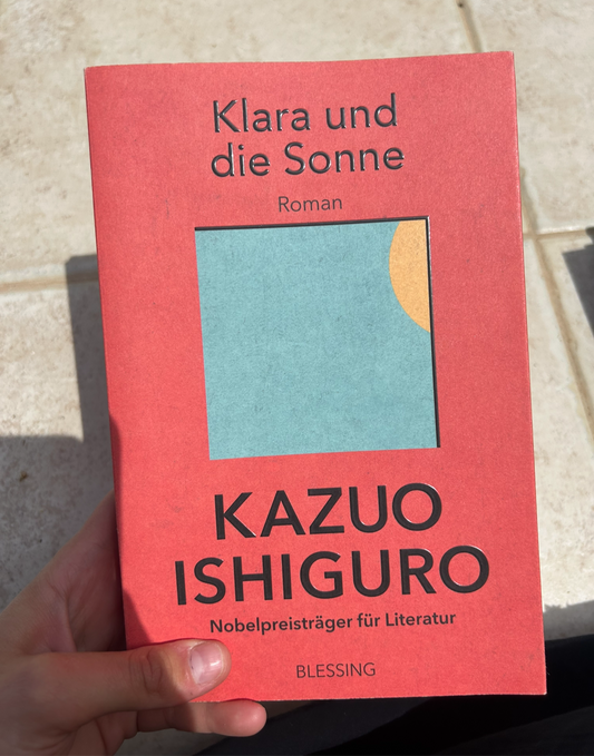 Book „Klara und die Sonne“-Kazuo Ishiguro