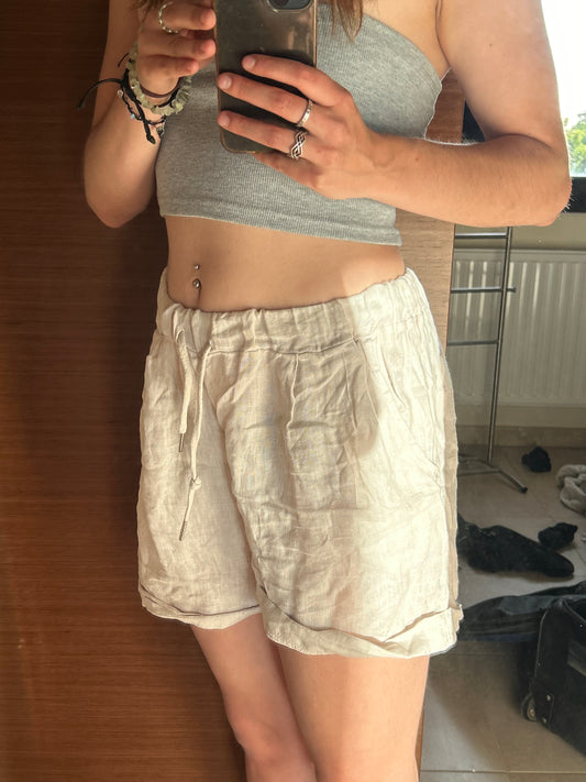Beige pants