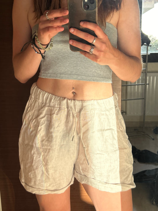 Beige pants