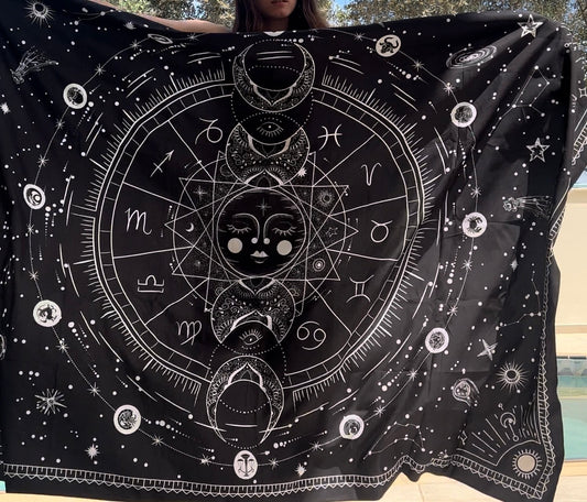 Tapestry sun&stars