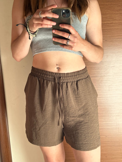 Brown pants