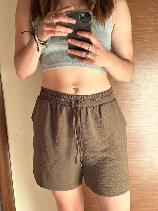 Brown pants