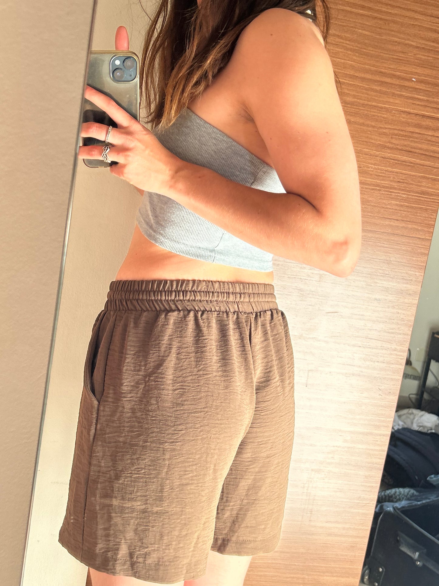 Brown pants