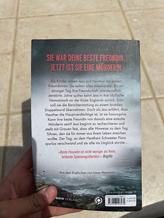 Book „beste Freundin“ Claure Douglas