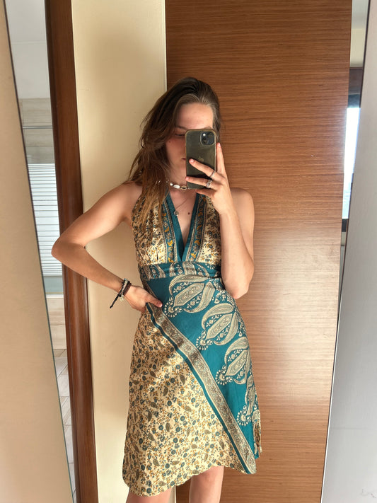 Golden Dress